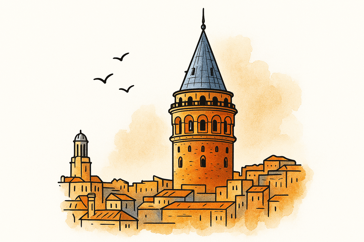 İSTANBUL manzarası